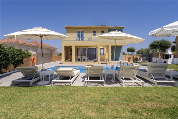 Villa Aelia in Greece