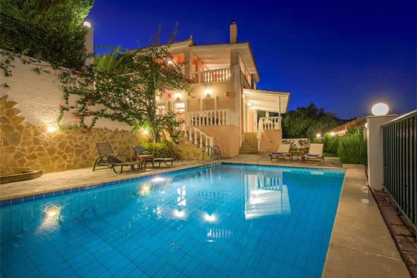 Villa Aeriel View II (Ref : 12813) in Zakynthos With Swimming Pool