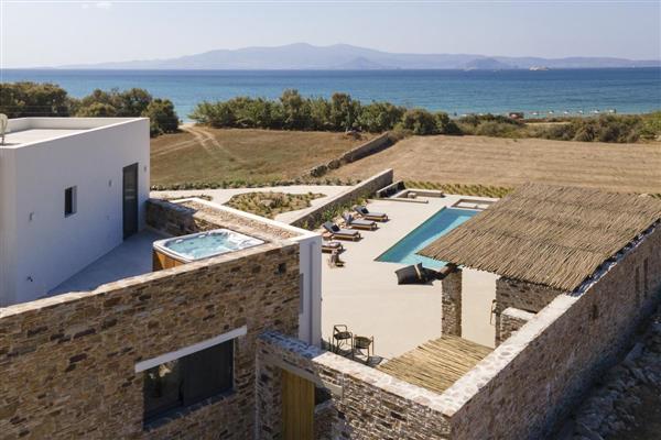 Villa Aero in Naxos, Greece