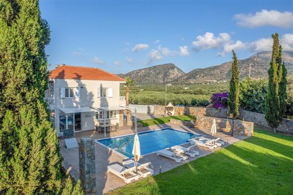 Villa Aetos in Heraklion, Greece - Crete