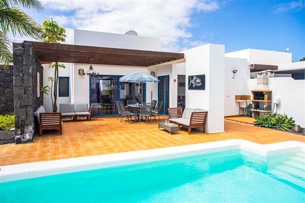 Villa Afortunada in Lanzarote