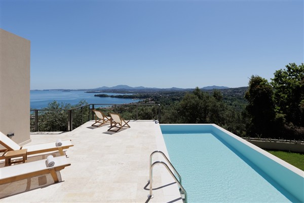 Villa Agate in Corfu