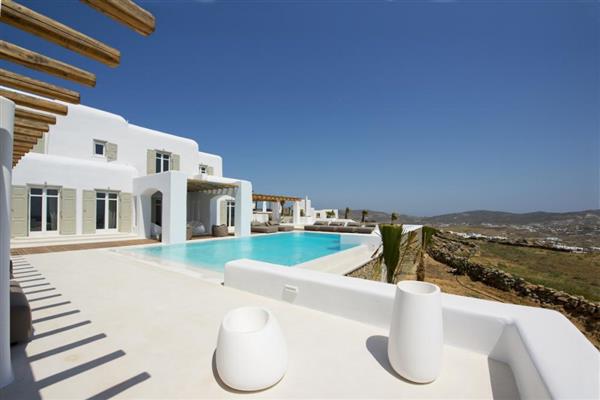 Villa Agate in Southern Aegean