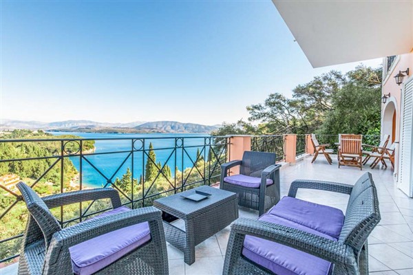 Villa Agni Sea View in Corfu