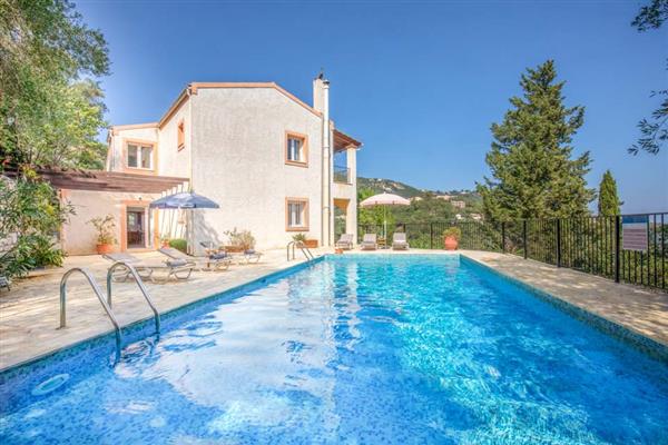 Villa Agni-Stefania in Agni Bay, Corfu - Ionian Islands