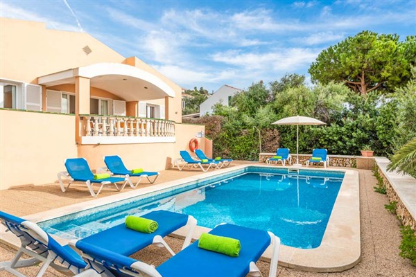 Villa Aire in Son Bou, Menorca