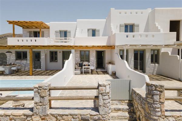 Villa Aithan in Southern Aegean