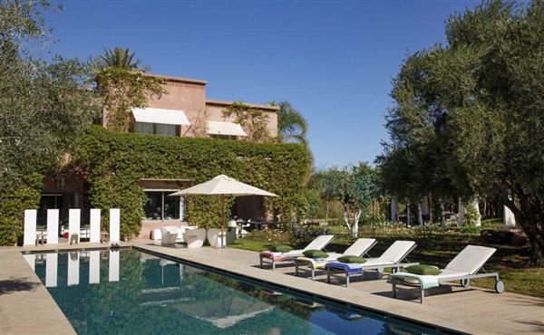 Villa Akrich - Morocco