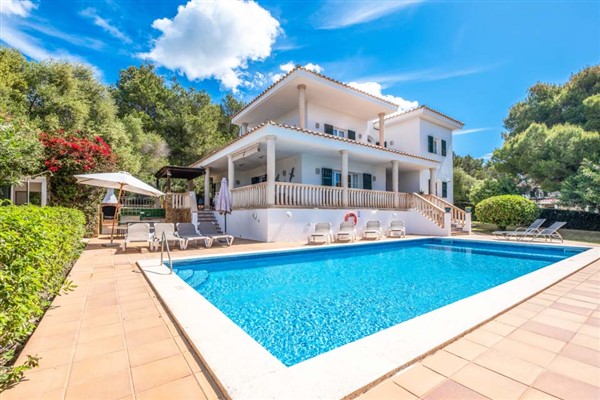 Villa Alaris in Menorca