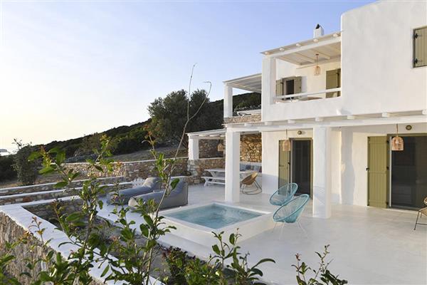 Villa Alaster in Southern Aegean
