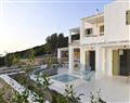 Forget about your problems at Villa Alaster; Paros; Greece