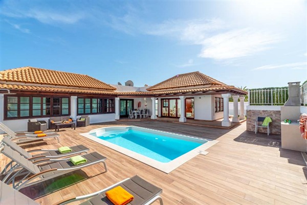 Villa Alba Mar, Corralejo, Fuerteventura