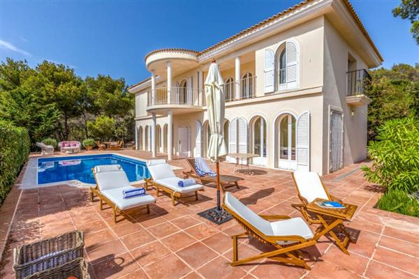 Villa Alcaparra in Cala Tarida, Spain - Illes Balears