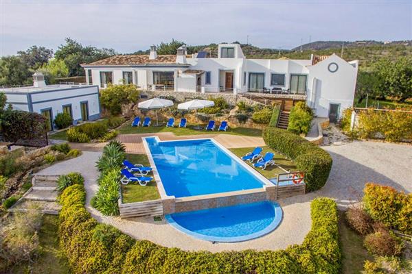 Villa Alecrim in Estoi, Portugal - Faro