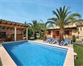 Enjoy a leisurely break at Villa Alegre; Pollensa, Mallorca; Spain