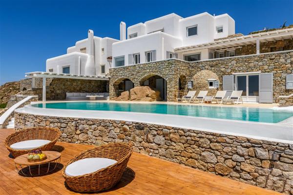 Villa Aleksei in Mykonos, Greece - Southern Aegean