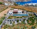 Enjoy a leisurely break at Villa Aleo; Mykonos; Greece