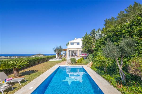 Villa Alessia in Ibiza, Spain - Illes Balears