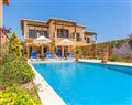 Enjoy a leisurely break at Villa Alexander Heights Elite AJ07; Aphrodite Hills; Cyprus