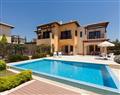 Take things easy at Villa Alexander Heights Elite AJ08; Aphrodite Hills; Cyprus