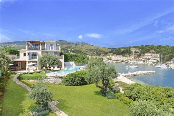 Villa Aliki in Corfu, Greece