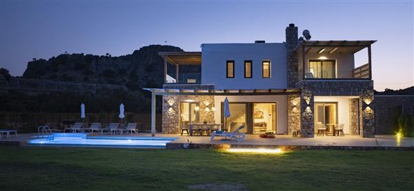 Villa Alkyoni in Southern Aegean