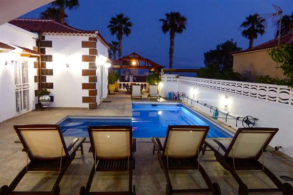 Villa Allegra, Callao Salvaje, Tenerife