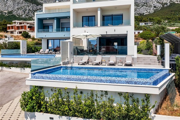 Villa Almoni in Croatia