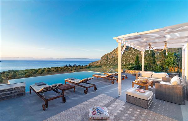 Villa Almyra in Crete, Greece