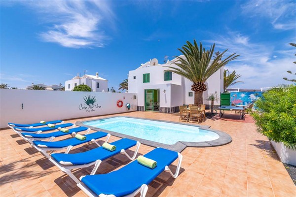 Villa Aloe Vera, Playa Blanca, Lanzarote