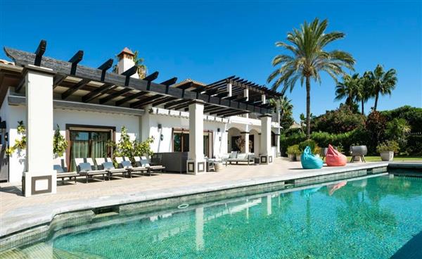 Villa Alomeda in Marbella, Spain