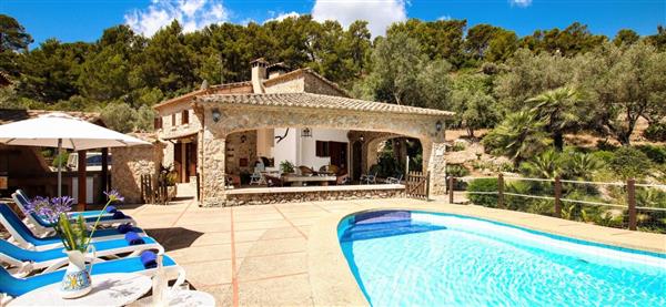 Villa Alordes in Pollensa, Mallorca - Illes Balears