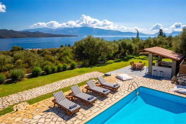 Villa Alyna in Lefkada, Greece - Ionian Islands