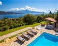 Enjoy a leisurely break at Villa Alyna; Lefkada; Greece