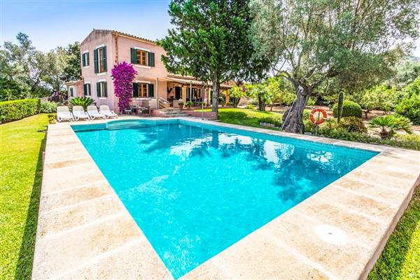 Villa Alzina in Alcudia, Majorca - Illes Balears
