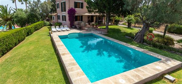 Villa Alzina in Illes Balears