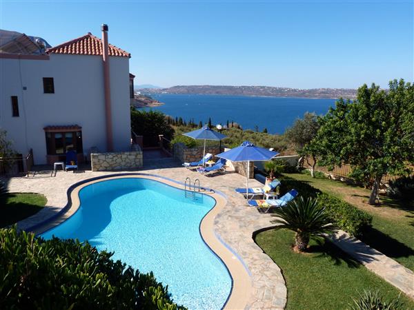 Villa Amalia in Chania, Crete