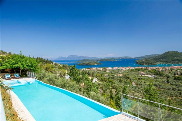 Villa Amalia Olive, Nidri, Lefkas