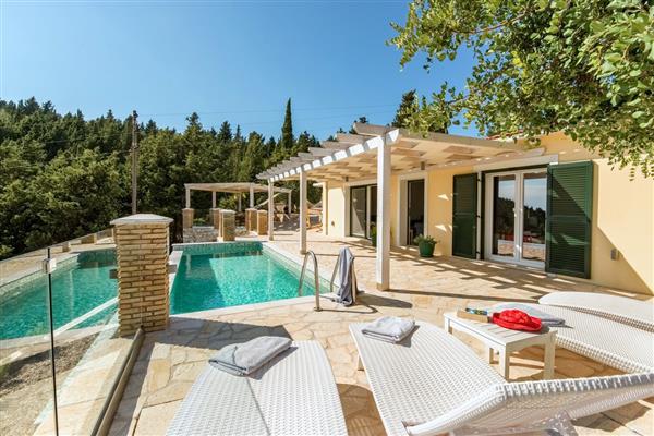 Villa Amalia in Paxos, Greece - Ionian Islands