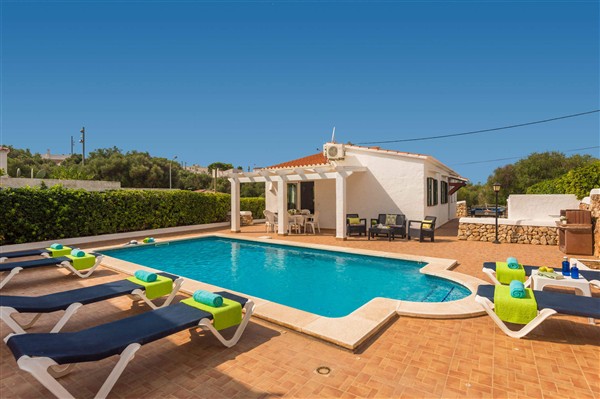 Villa Amber in Menorca