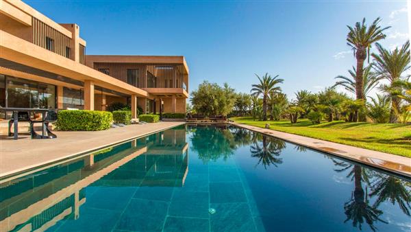 Villa Amelkis - Morocco