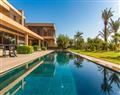 Enjoy a leisurely break at Villa Amelkis; Marrakech; Morocco