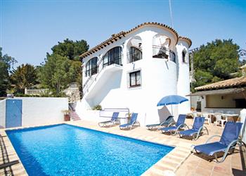 Sleeping Pornktube Com - Villa Ana (Ref : 7868) in Costa Blanca With Swimming Pool | Villas in  Moraira for Couples, Families and Couples