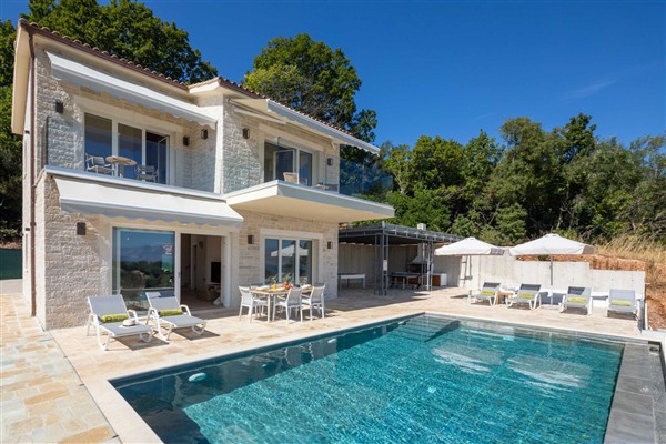 Villa Anastasia in Corfu