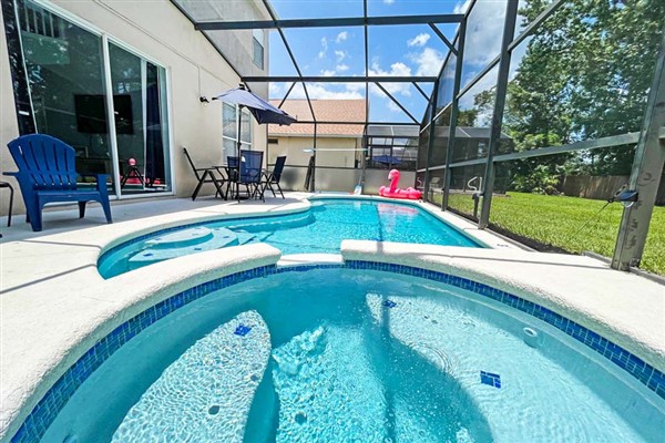 Villa Anchor Drop in Disney and Kissimmee, Orlando - Florida