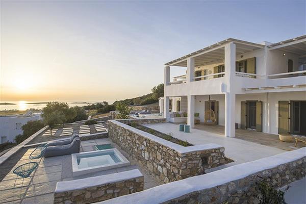 Villa Andoni in Paros, Greece - Southern Aegean