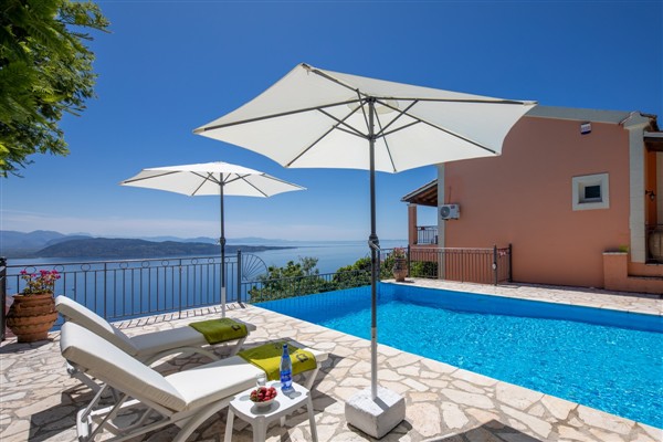 Villa Andreas in Corfu