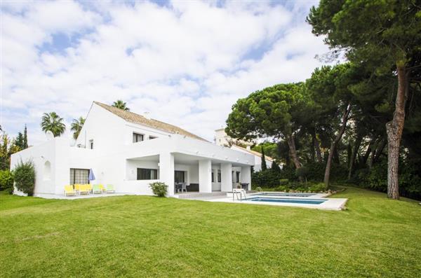 Villa Anemona in Marbella, Spain - Málaga