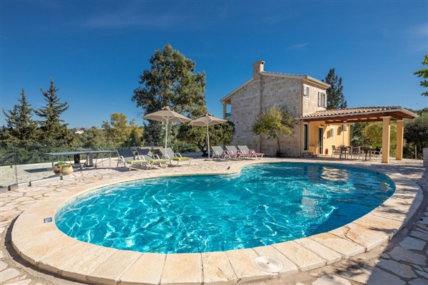 Villa Angeliki in Corfu