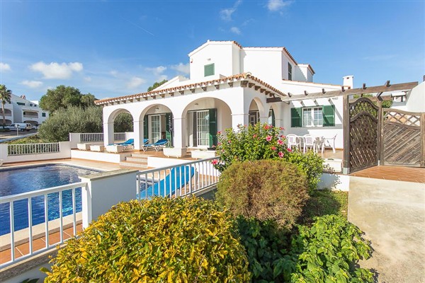 Villa Anita in Menorca